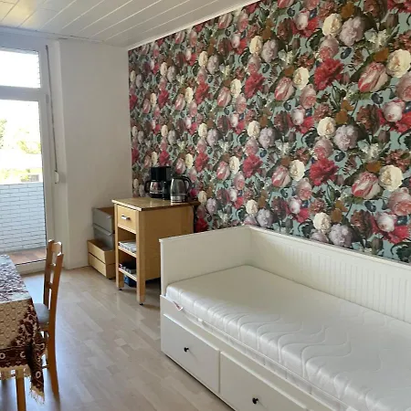2schlafzimmer, Wohnkueche&balkon Apartmán Oberhausen (North Rhine-Westphalia)