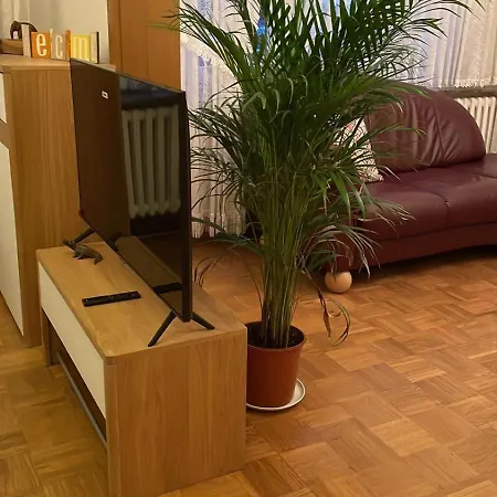 Apartmán 2schlafzimmer, Wohnkueche&balkon *