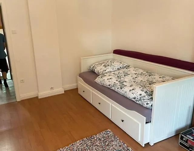 Appartement 2schlafzimmer, Wohnkueche&balkon