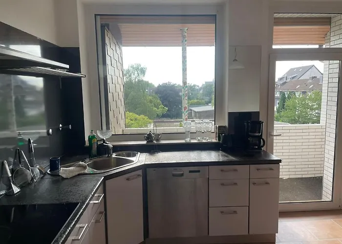 Apartamento 2schlafzimmer, Wohnkueche&balkon Oberhausen (North Rhine-Westphalia)