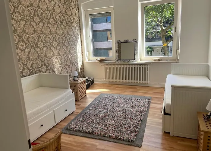 2schlafzimmer, Wohnkueche&balkon * Oberhausen (North Rhine-Westphalia)