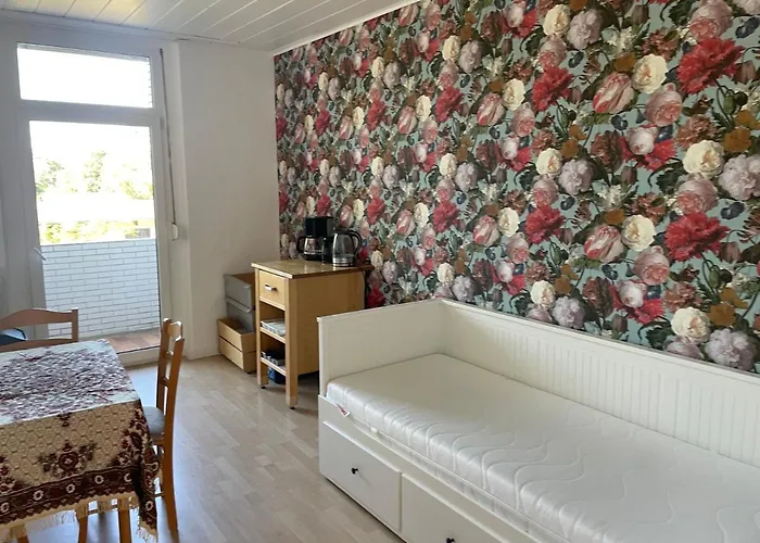 2schlafzimmer, Wohnkueche&balkon Appartement Oberhausen (North Rhine-Westphalia)