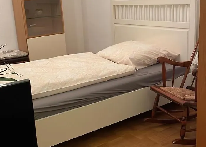 Appartement 2schlafzimmer, Wohnkueche&balkon *